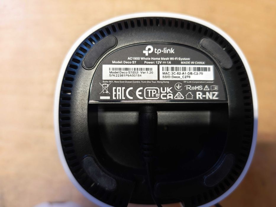 Mesh WiFi DECO S7 - 2 pack AC1900