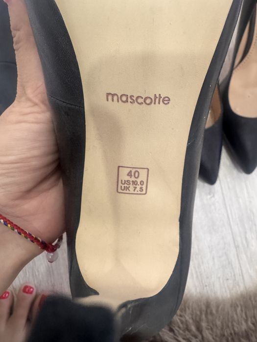 Туфли Mascotte, Bally, Corso Como