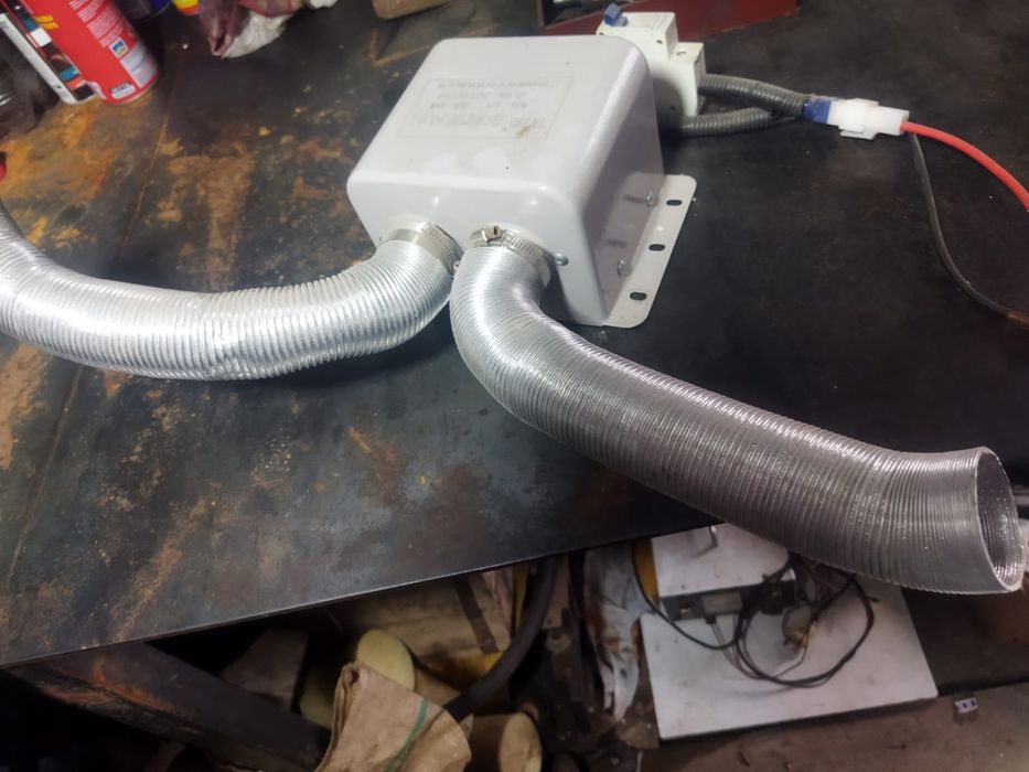 Продам электроящик отопитель в автомобиль, кожух компрессора