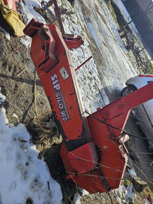 Tocatoare siloz pe un rand