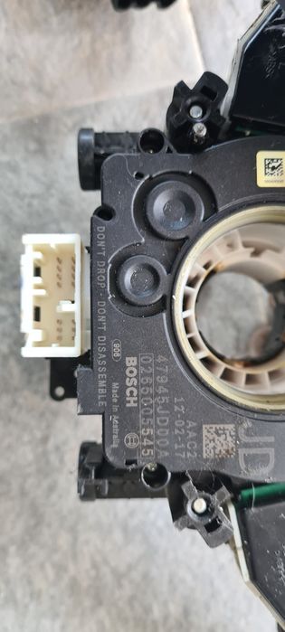 Bloc manete semnalizări nissan qashqai 1,6 dci,euro 5