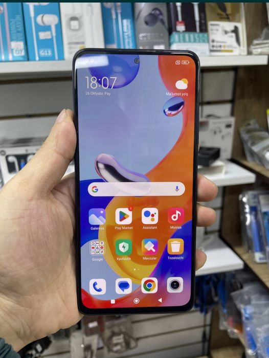 Redmi note 11 pro sotiladi yoki obmen buladi