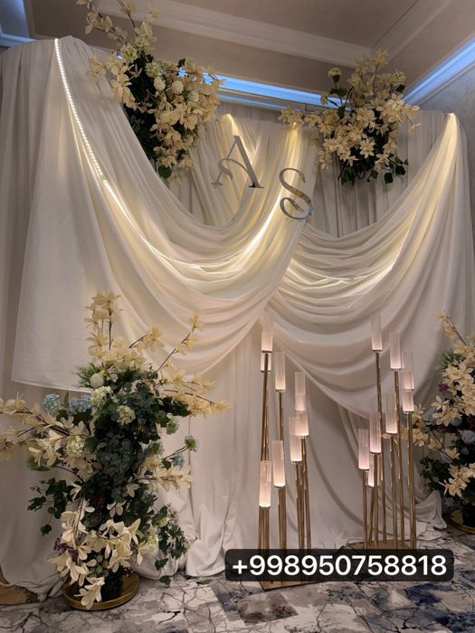 Оформления свадеб, Ofarmleniya xizmati, afarmleniya tadbirlar uchun