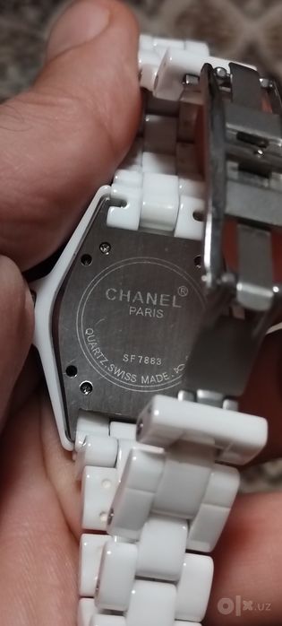Женские кварцевые наручные часы Chanel