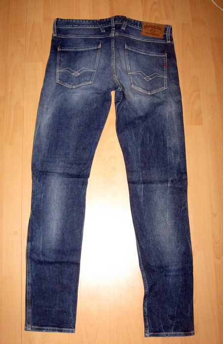 Blugi Originali REPLAY W 33 x L 34 / Talie 86 cm - Lungime 112 / Slim