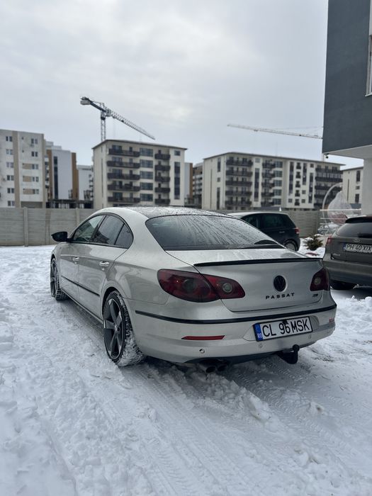 Volkswagen passat cc 2008
