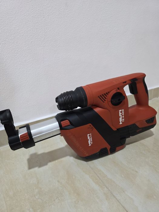 Rotopercutor Hilti TE4-A22 cu aspirator TE DRS-4-A