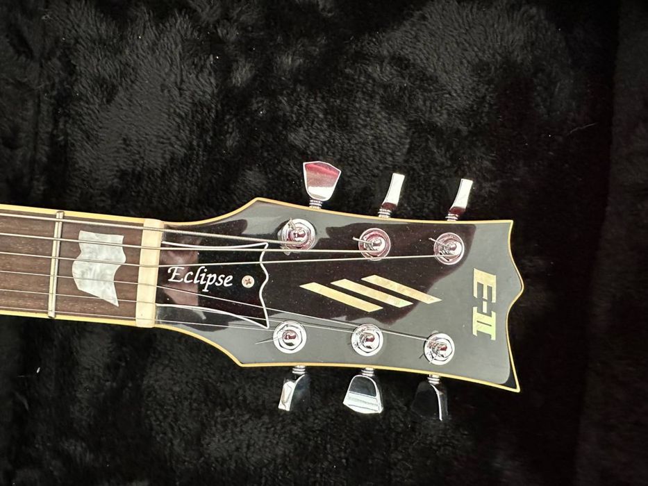 Электрогитага ESP Eclipse made in Japan
