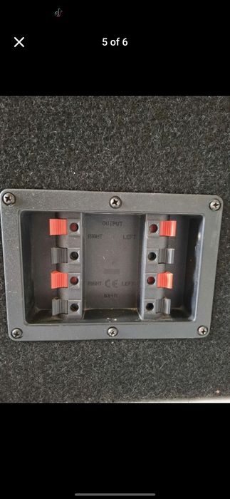 Subwoofer custom 350w RMS 1300MAX