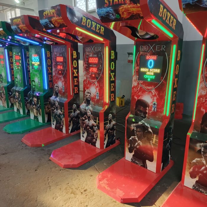 Боксер аппарат, Силомер