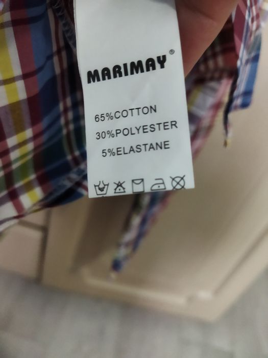 Рубашка в клетку