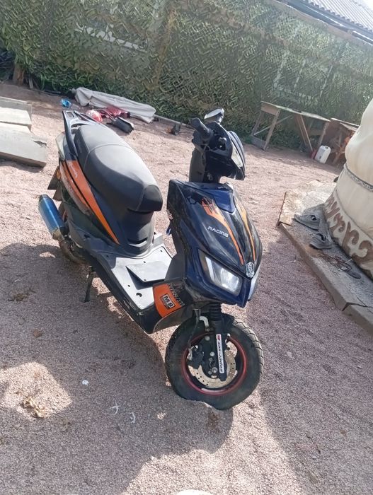 Продал мопед в хорошем состояни