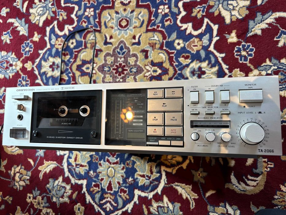 casetofon deck Onkyo TA-2066