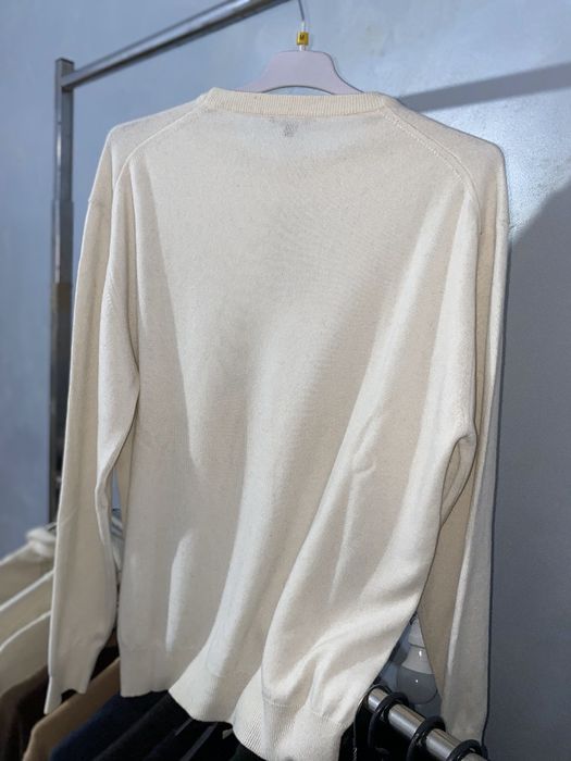 Pulover 100% Cashmere natural – calitate premium – crem