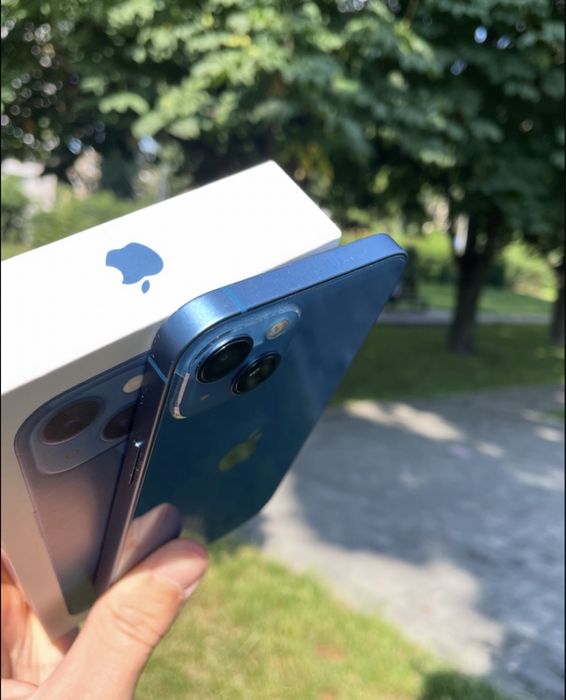 Айфон 13 128гб синии цвете