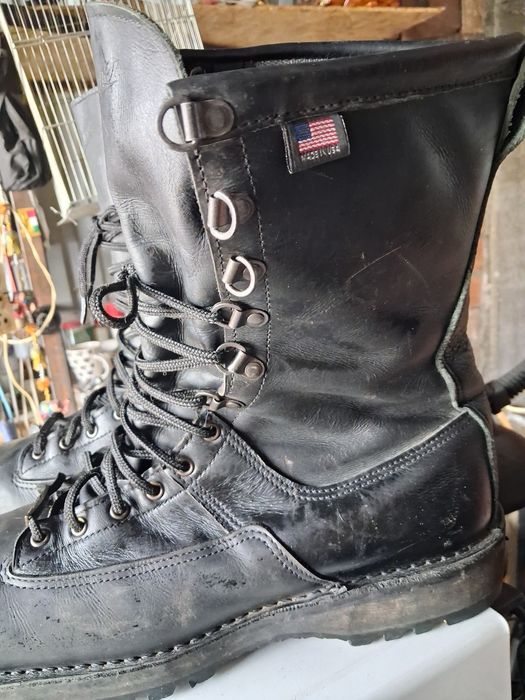 Берцы кожаные,американские