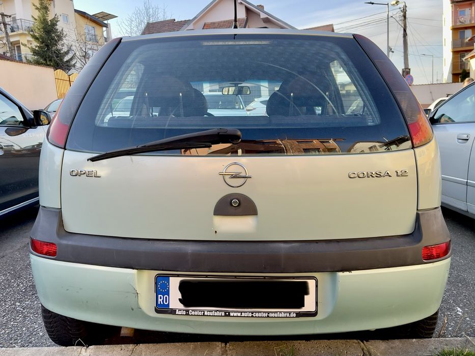 Opel Corsa C 2002
