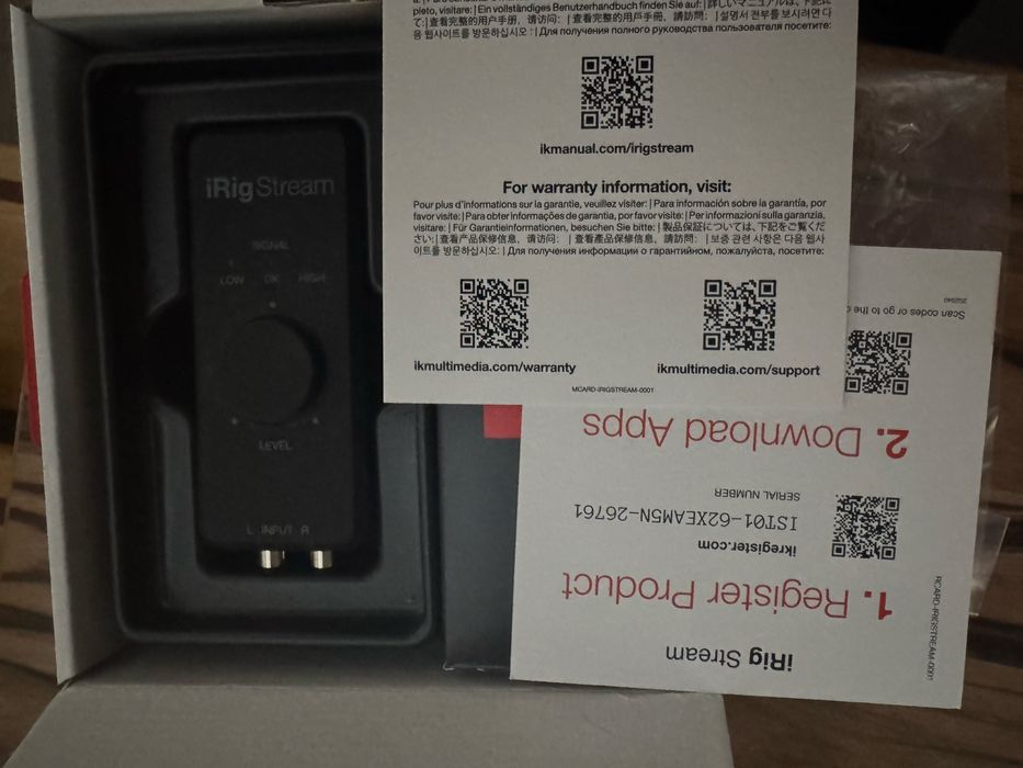 IK Multimedia iRig Stream