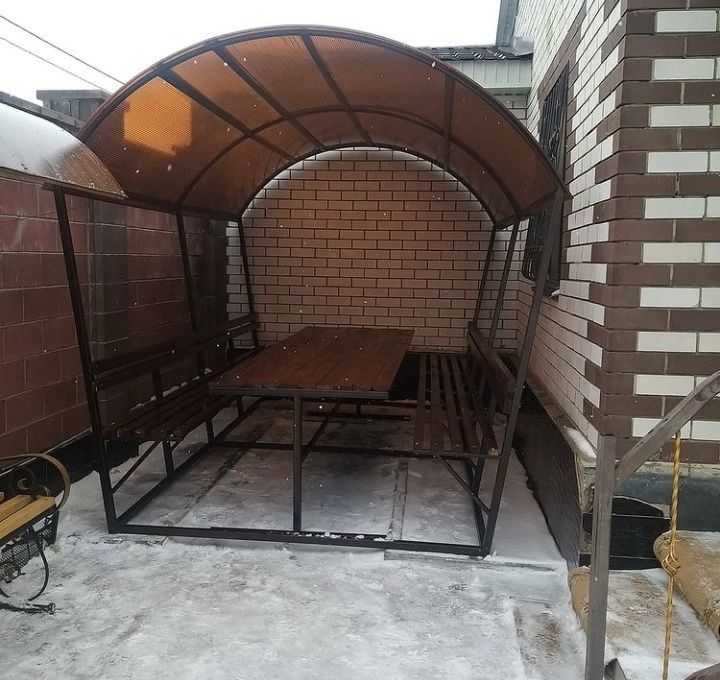 Навесы из поликарбоната.