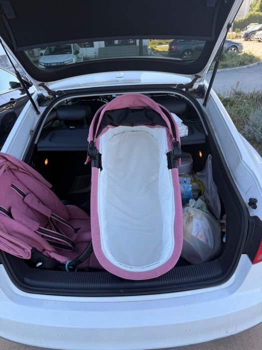 Vand carucior Cybex balios S pink magnolia
