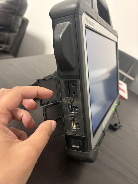 Panasonic Toughbook CF-D1 MK3 touchscreen diagnoză auto