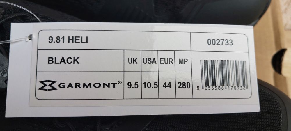 Тактически обувки Garmont 9.81 Heli Low 44номер