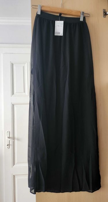 Дълга пола - червена, светло кафява, черна