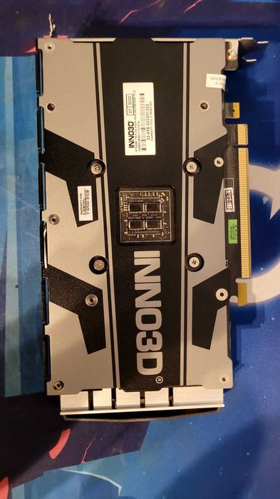 Placa video Inno3D GeForce RTX 2060 Twin X2 6GB GDDR6 192-bit