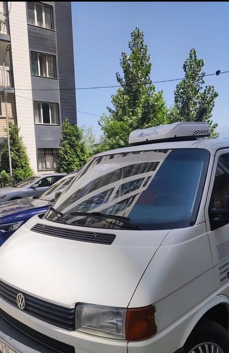 Кондиционер стояночный накрышный автокондиционер универсальный