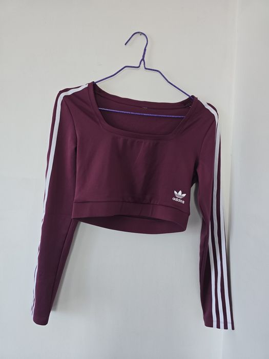 Блузка Adidas лилава