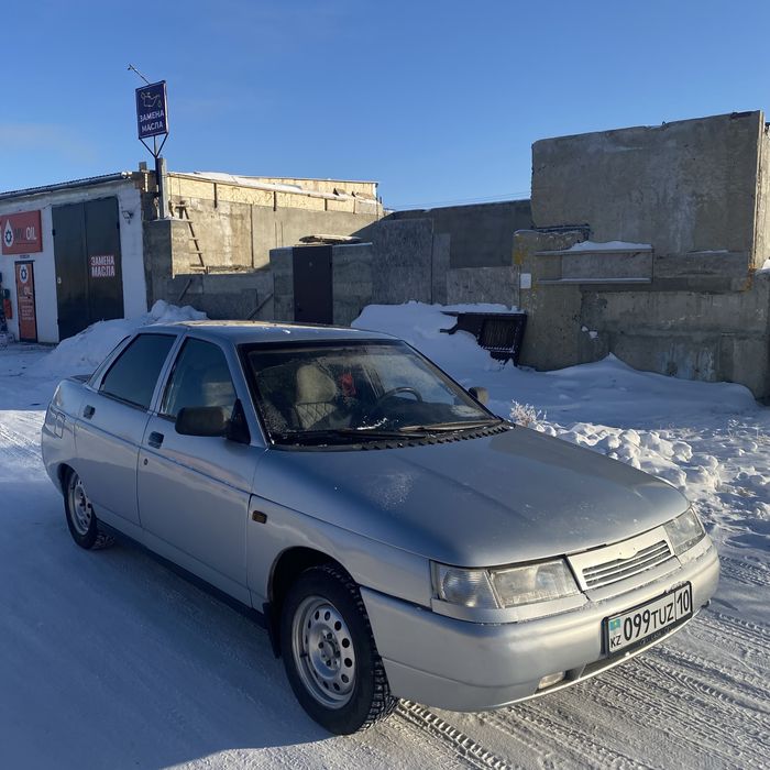 Ваз2110 на активном ходу