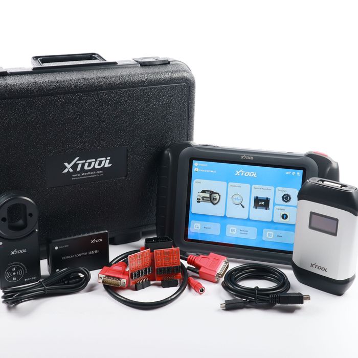 XTOOL X100PAD Elite2, универсальный автосканер и программатор ключей