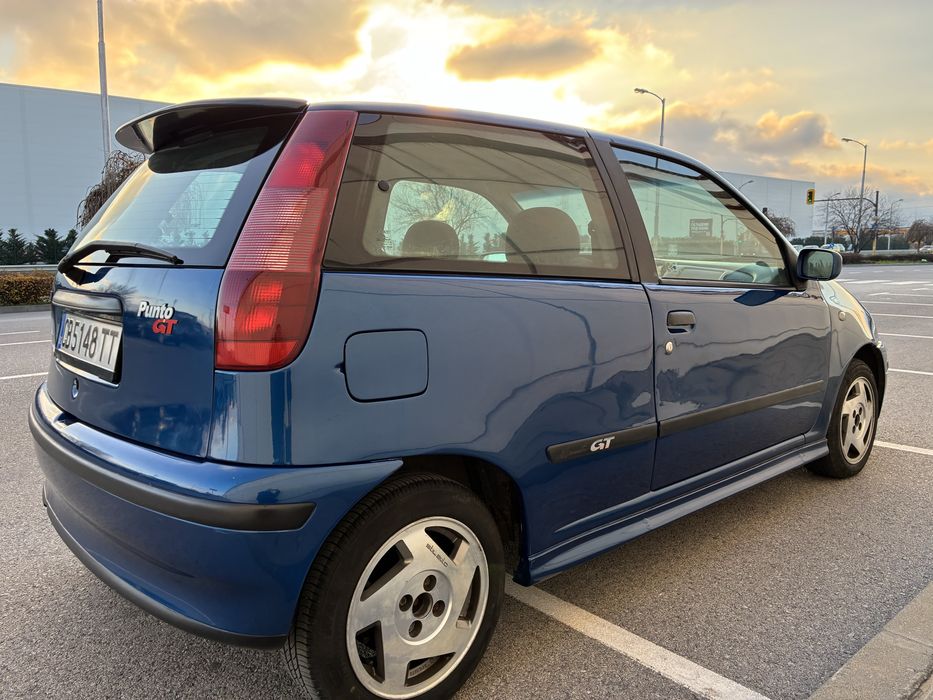 Fiat punto GT 1.4 turbo