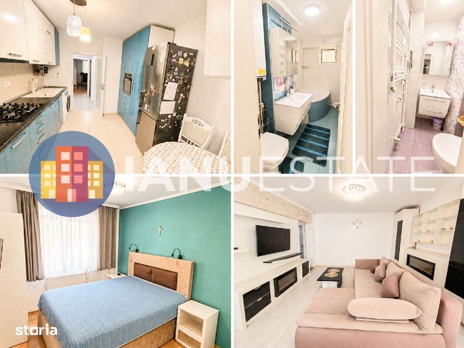 Tineretului 5` Metrou Timpuri Noi Parc Sincai Renovat Parcare 2 Bai