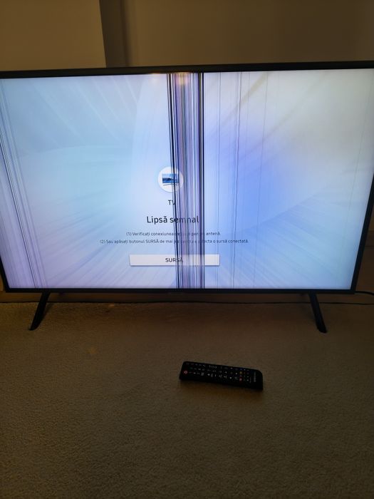 Vând Smart tv  Samsung