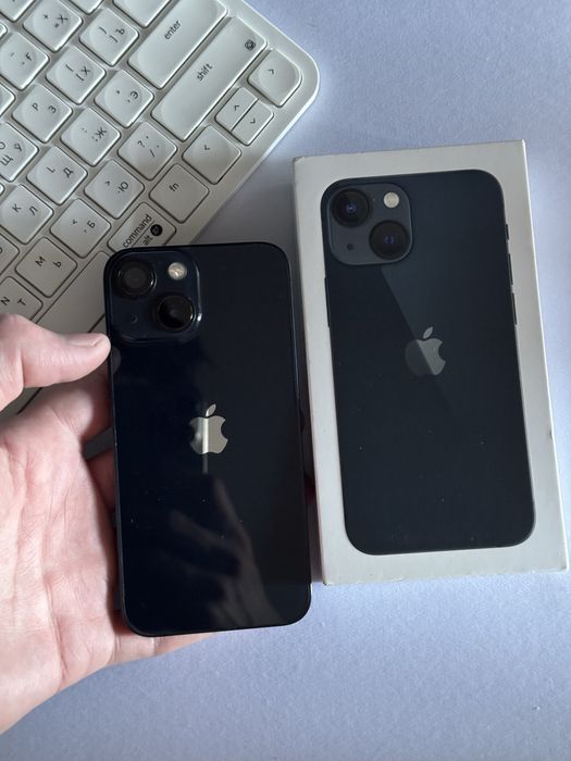 Iphone 13 mini, blue 128