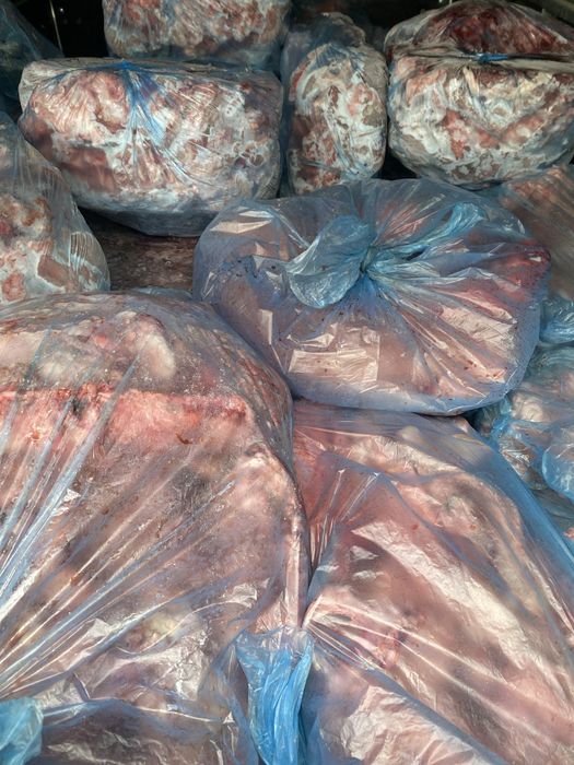 Обрезь говядины для собак