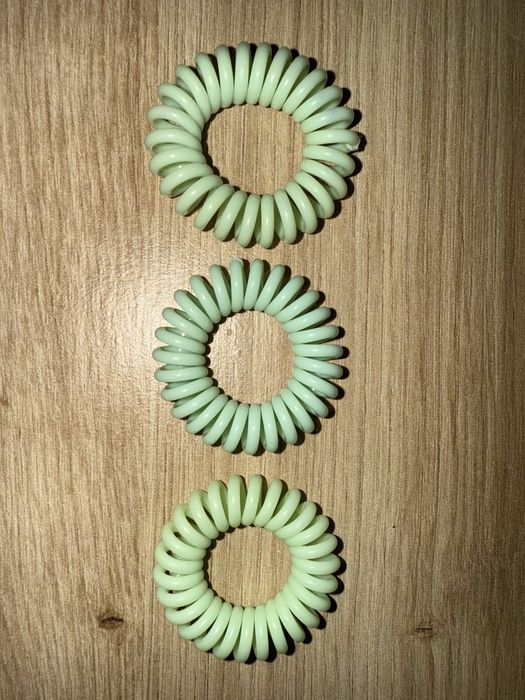 Invisibobble Set 3 Elastice culoarea mint
