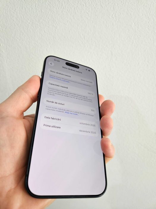 Iphone 17 Pro Max, 256 gb, neverlock, accept schimb.