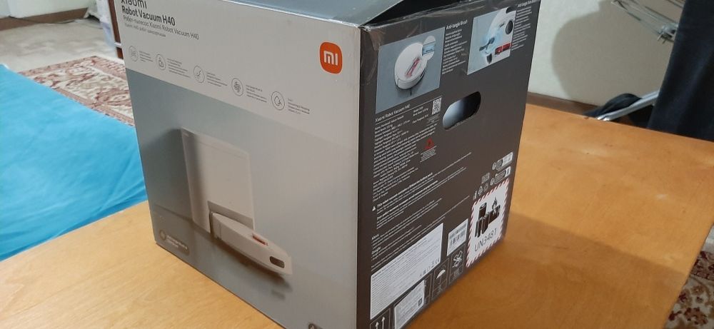 Продам Новый робот пылесос Xiaomi H40