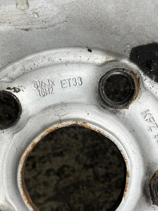 Jante otel VW Sharan 2012