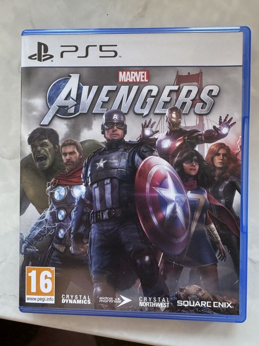 Игры на Sony Playstation 5