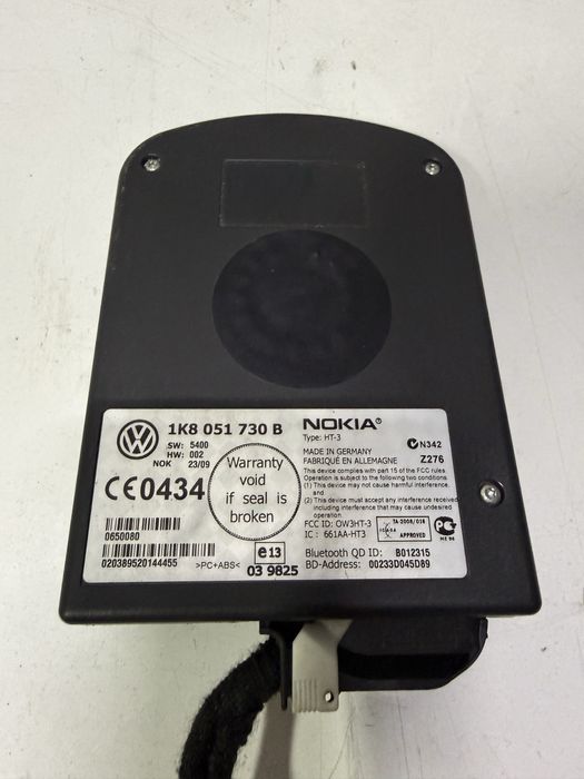 Modul bluetooth 1K8 051 730 B telefon maini libere VW Passat B7 Golf 6