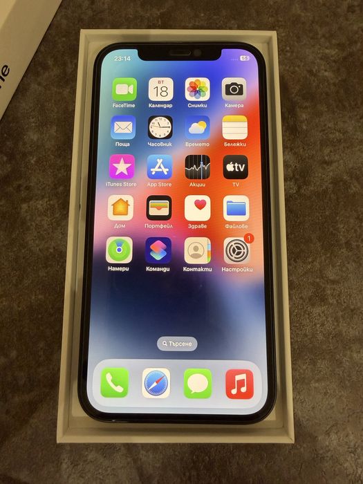 Iphone 12 black, като Нов