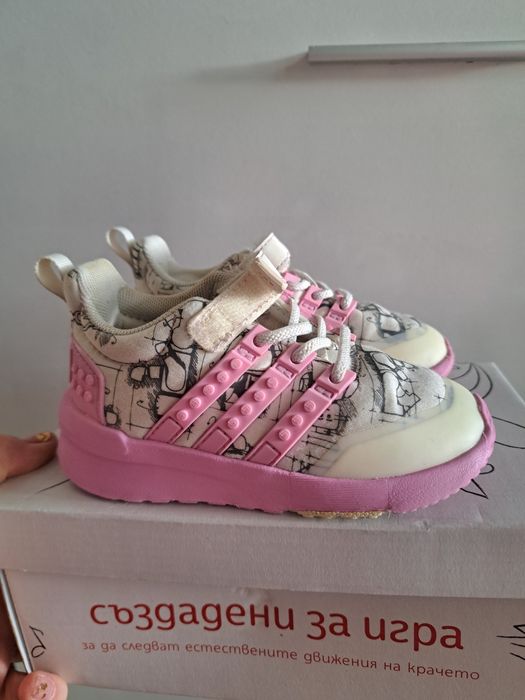 Маратонки Adidas Lego, номер 23