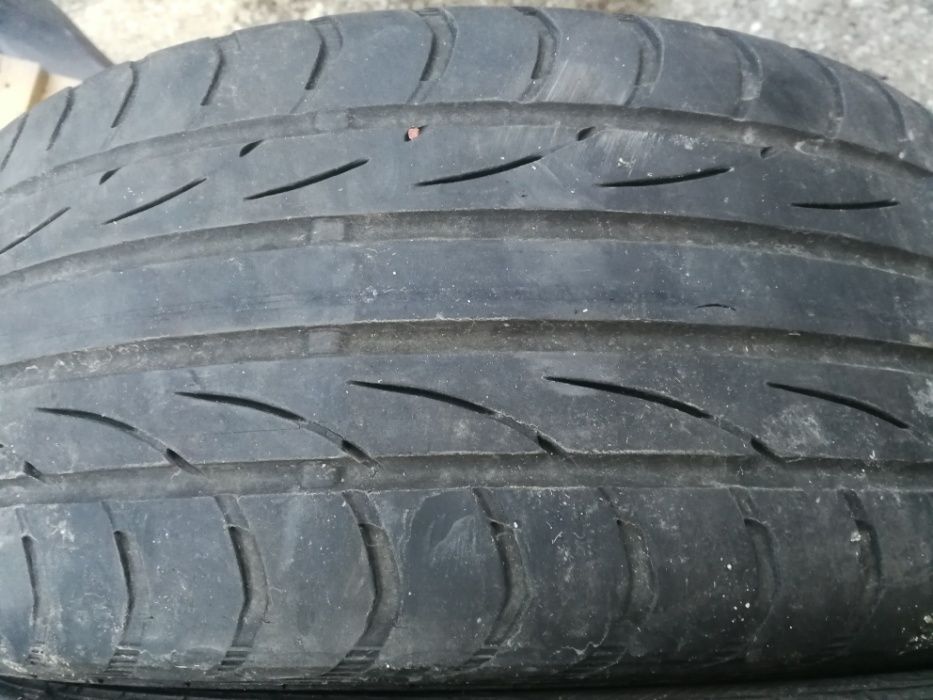 VW 5X100 джанти с гуми 16 цола