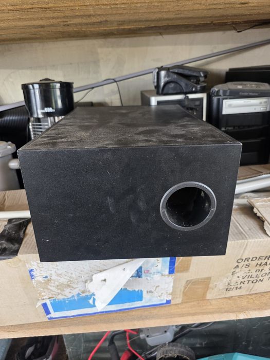 Vand subwoofer JVC si subwoofer Eltax