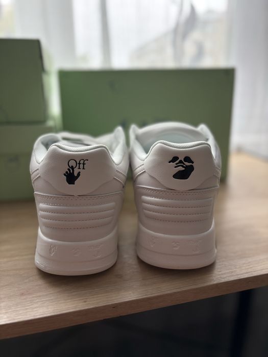 Adidasi Off White Out Off Office - White