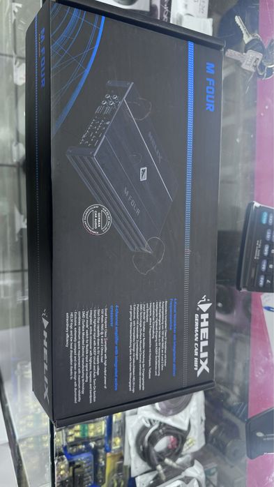 Helix m four 4 kanal