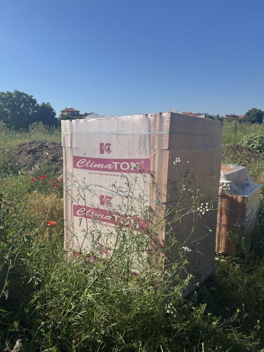 Тухли климатон ClimaTON 12 N+F , 500X120X238 мм.